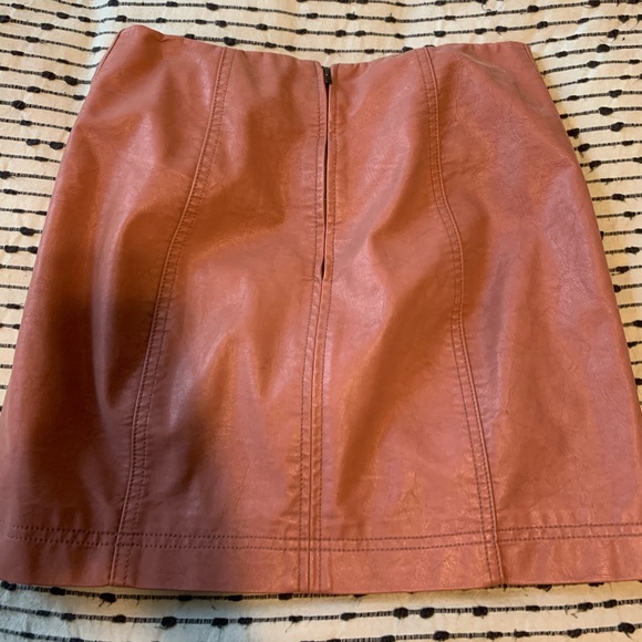 Free People Suede Skirt - Picture 3 of 3